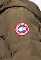 Canada Goose MacMillan Padded Jacket Green 2080M 0-MILITARY GREEN