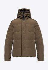 Canada Goose MacMillan Padded Jacket Green 2080M 0-MILITARY GREEN