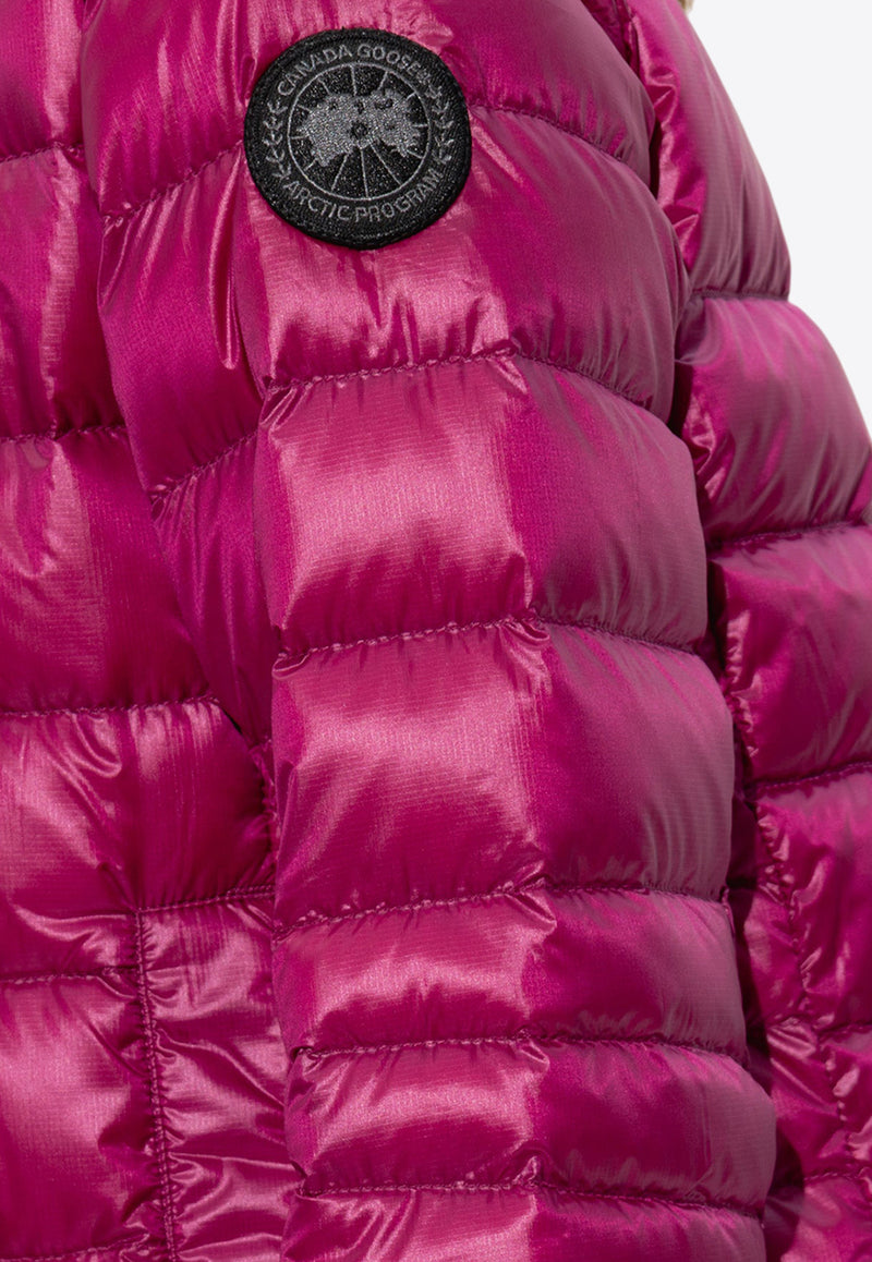 Canada Goose Cypress Lightweight Packable Jacket Magenta 2236LB 0-CITY MAGENTA