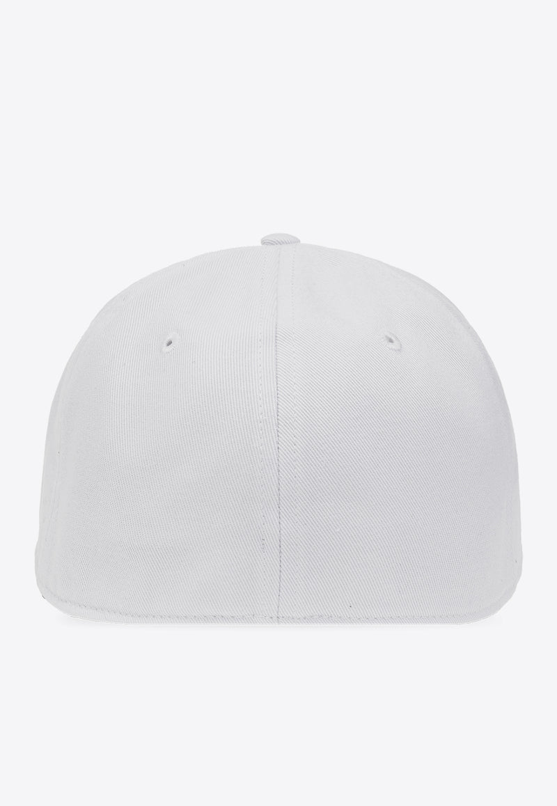 Canada Goose Logo Patch Baseball Cap White 5481U 0-WHITE