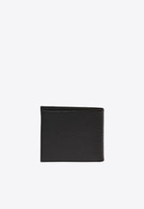 Salvatore Ferragamo Gancini Leather Wallet 66A063 REVIVAL GANC 685950-NERO