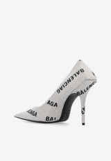 Balenciaga Square Knife 110 Pumps 719769 WBC52-8310