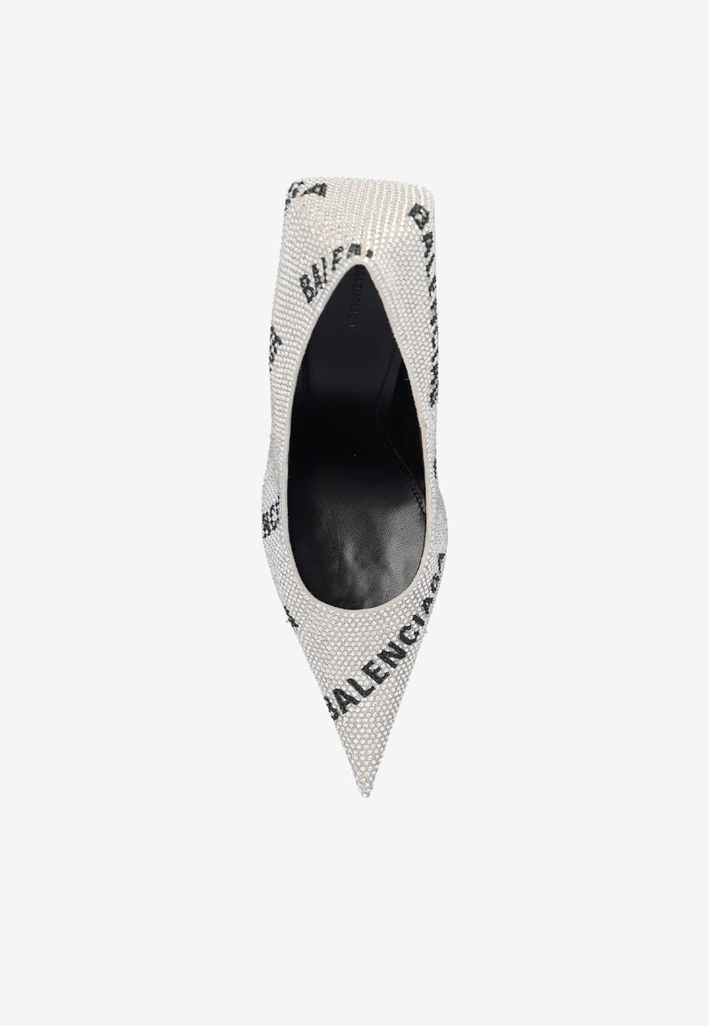 Balenciaga Square Knife 110 Pumps 719769 WBC52-8310