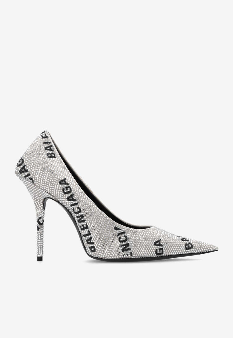 Balenciaga Square Knife 110 Pumps 719769 WBC52-8310