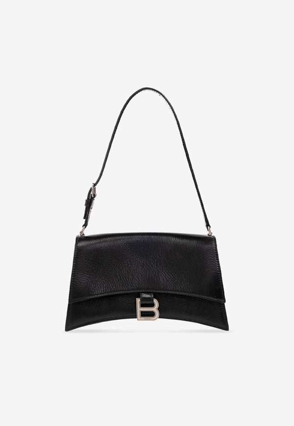 Balenciaga Small Crush Shoulder Bag 765734 2AAR2-1000