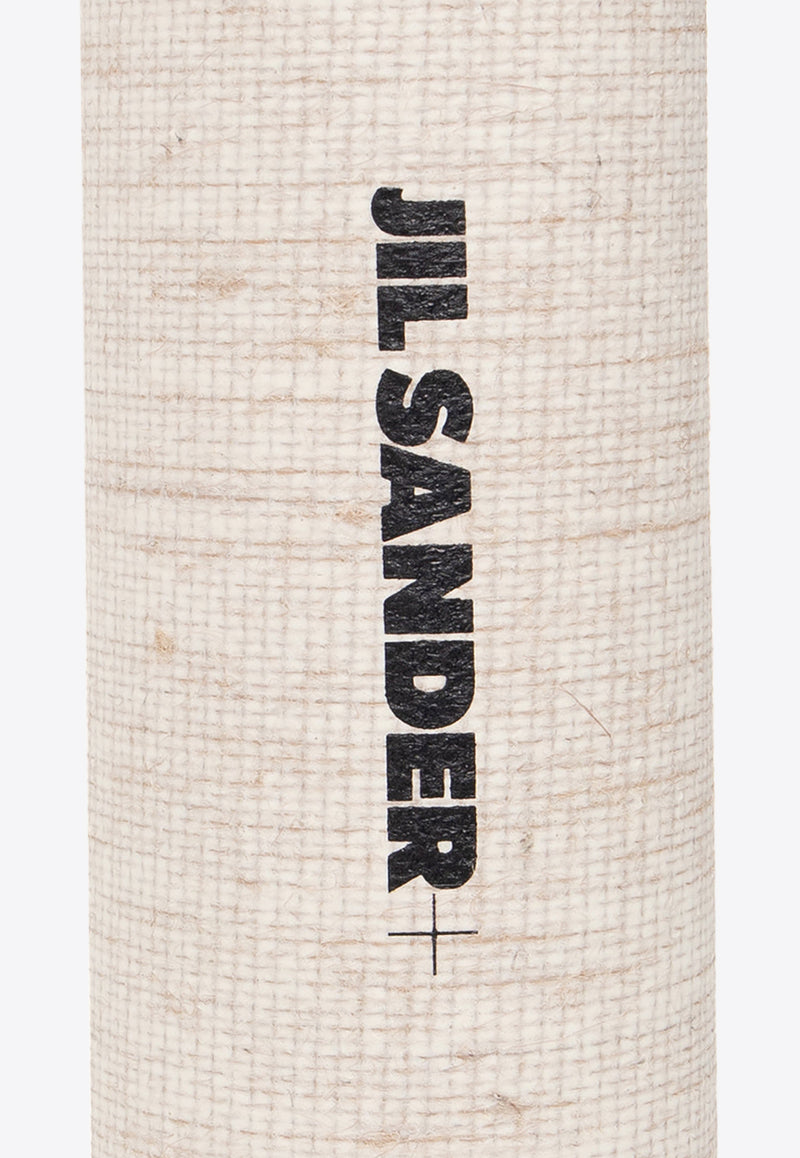 Jil Sander Logo Print Yoga Mat Beige 9506919000