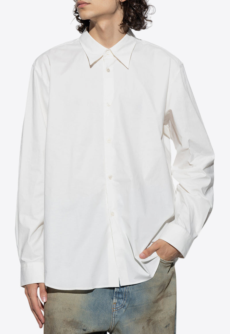 Acne Studios Classic Long-Sleeved Shirt White FN-MN-SHIR000645 BB0512-100-WHITE