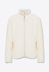 Jil Sander Fleece Zip-Up Jacket Beige J47GU0011 J20088-106