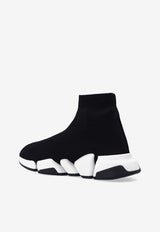 Balenciaga Speed 2.0 Recycled Knit Sock Sneakers 617196 W2DB2-1015