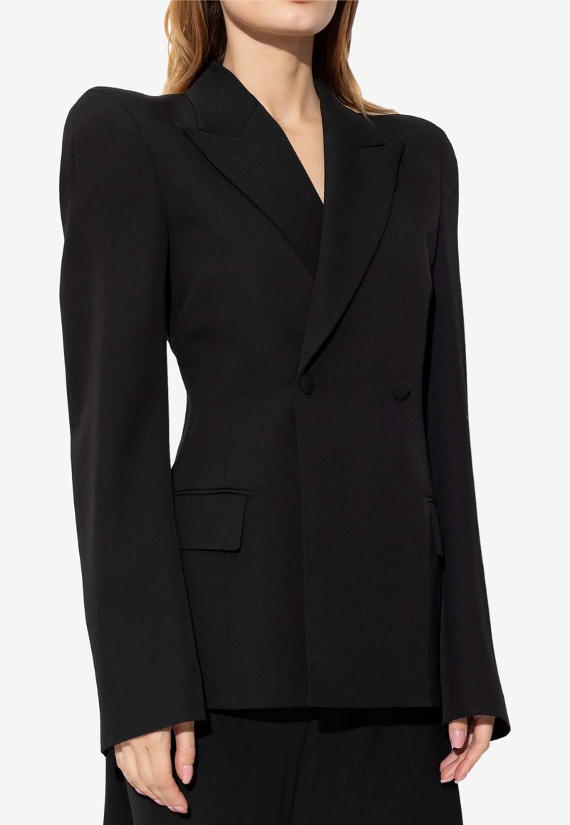 Balenciaga Double-Breasted Wool Blazer 768750 TPT15-1000