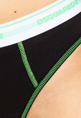 Dsquared2 Logo Waistband Briefs D8LL14460 0-013