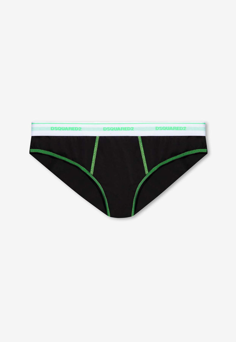 Dsquared2 Logo Waistband Briefs D8LL14460 0-013