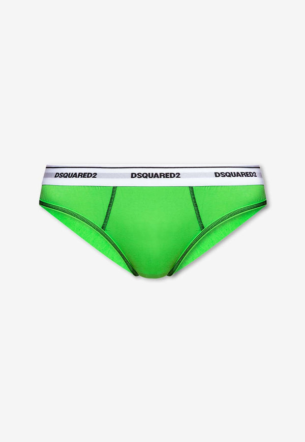 Dsquared2 Logo Waistband Briefs D8LL14460 0-321