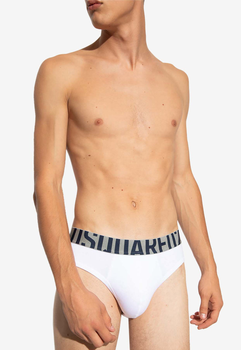 Dsquared2 Logo Waistband Briefs D9L614770 0-100