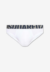 Dsquared2 Logo Waistband Briefs D9L614770 0-100