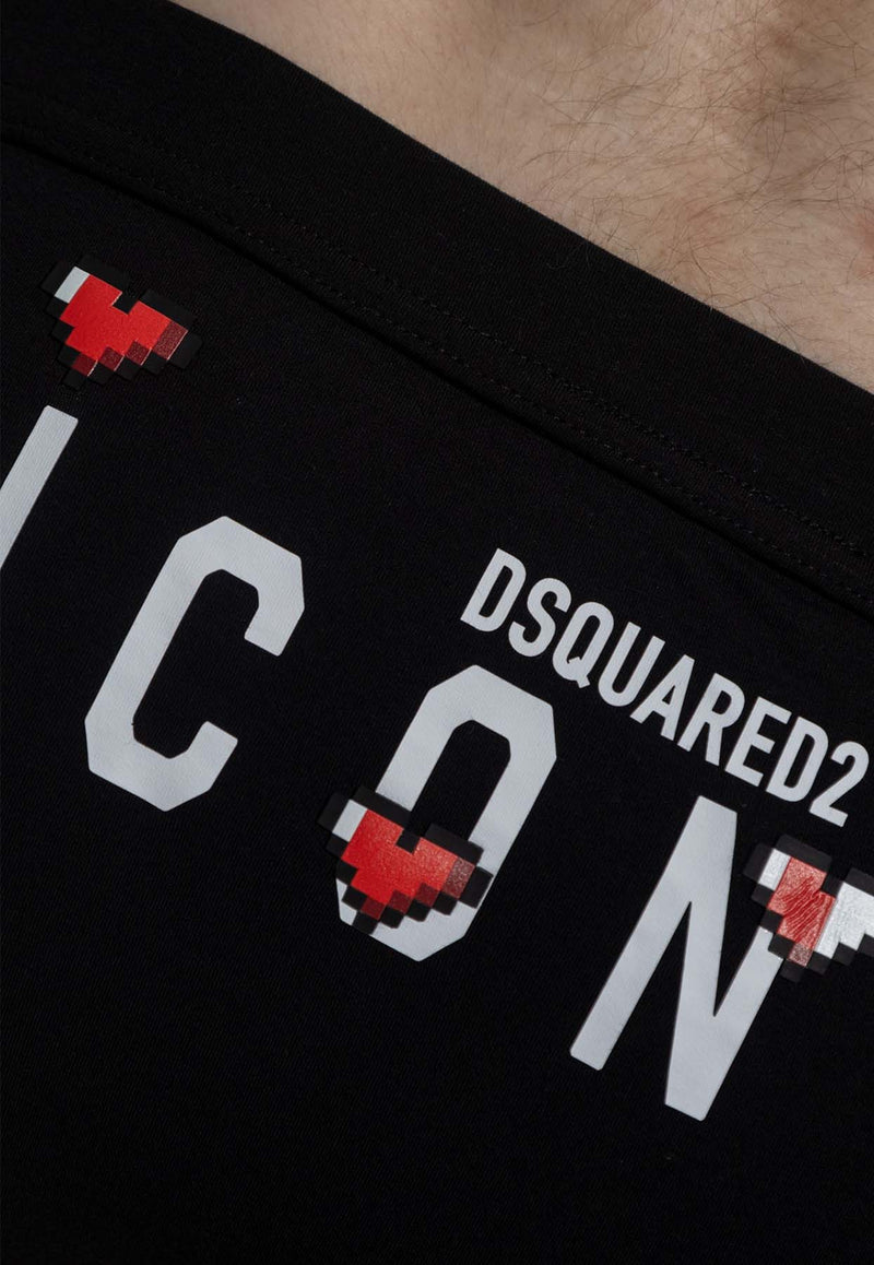 Dsquared2 Icon Pixel Heart Briefs D9L704760 0-010