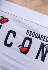 Dsquared2 Icon Pixel Heart Briefs D9L704760 0-110