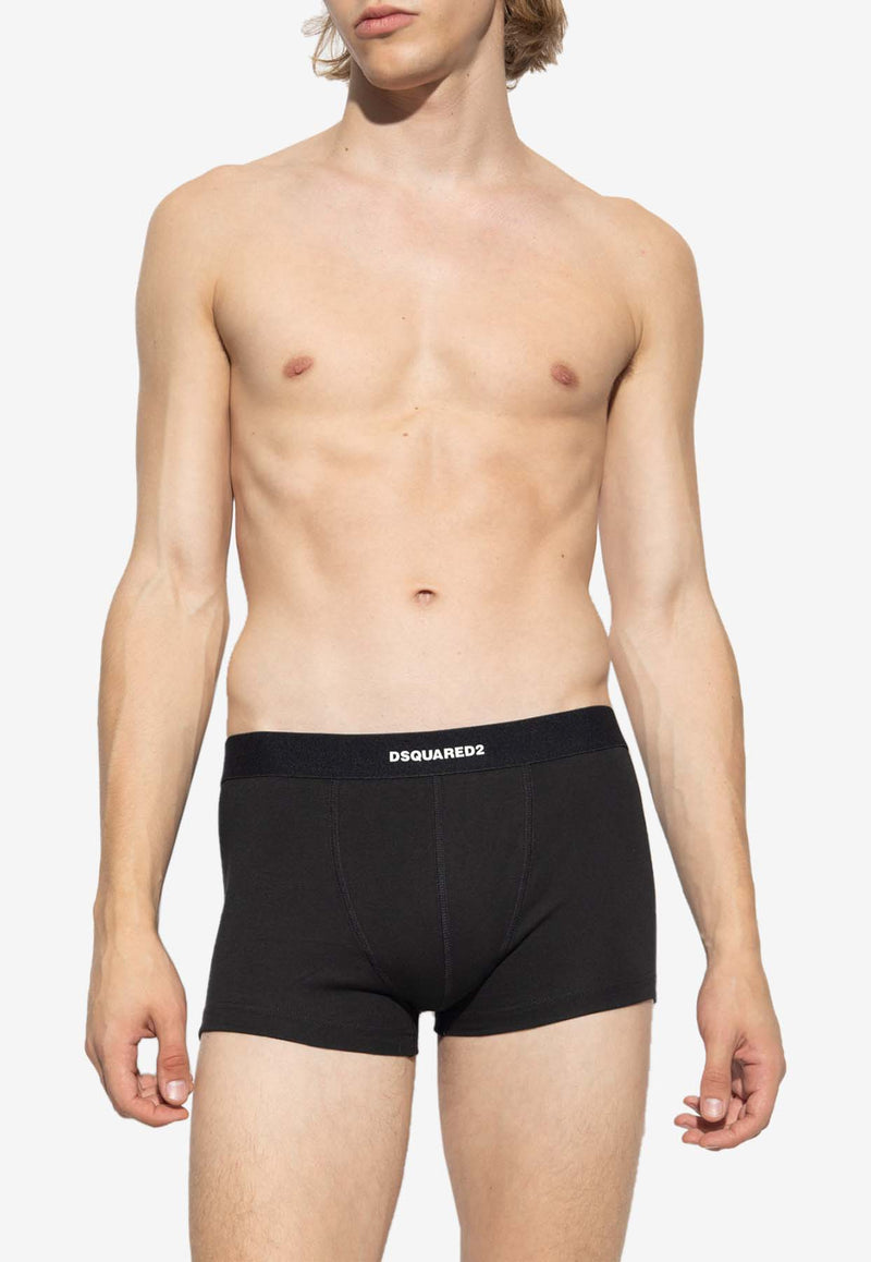 Dsquared2 Logo Waistband Boxers D9LC64810 0-001