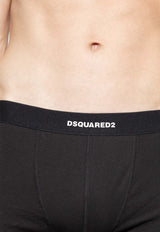 Dsquared2 Logo Waistband Boxers D9LC64810 0-001