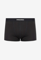 Dsquared2 Logo Waistband Boxers D9LC64810 0-001