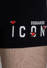 Dsquared2 Icon Pixel Heart Boxers D9LD54760 0-010