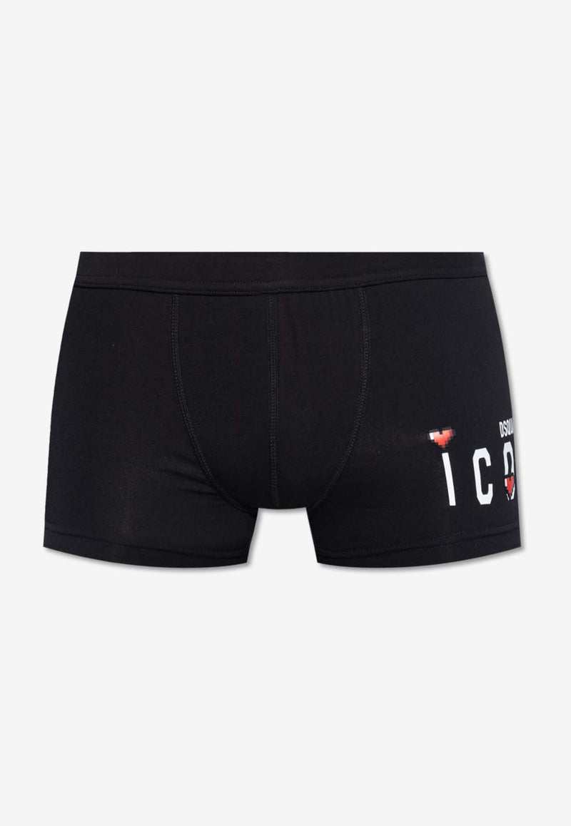 Dsquared2 Icon Pixel Heart Boxers D9LD54760 0-010