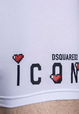 Dsquared2 Icon Pixel Heart Boxers D9LD54760 0-110