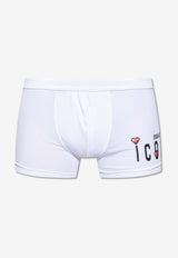 Dsquared2 Icon Pixel Heart Boxers D9LD54760 0-110