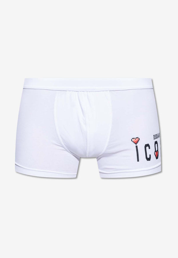 Dsquared2 Icon Pixel Heart Boxers D9LD54760 0-110