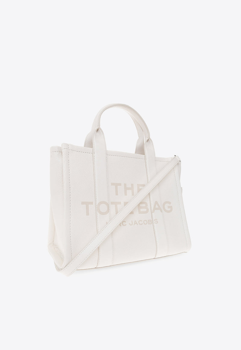 Marc Jacobs The Medium Logo Tote Bag White H004L01PF21 0-140