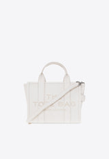 Marc Jacobs The Small Logo Tote Bag White H009L01SP21 0-140