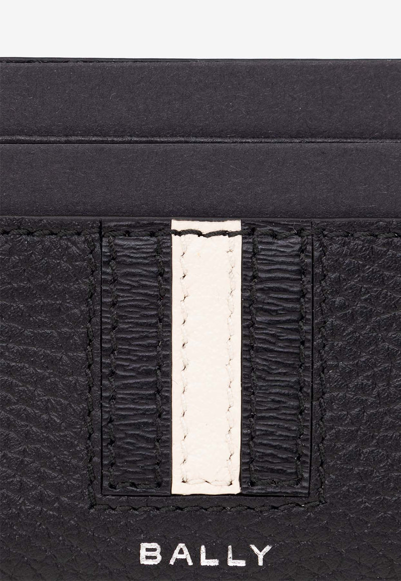 Bally Logo-Printed Leather Cardholder MLB01S VT434-U901P