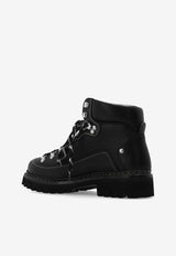 Dsquared2 Canadian Leather Hiking Boots - Black ABM0123 12900001-2124