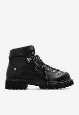 Dsquared2 Canadian Leather Hiking Boots - Black ABM0123 12900001-2124