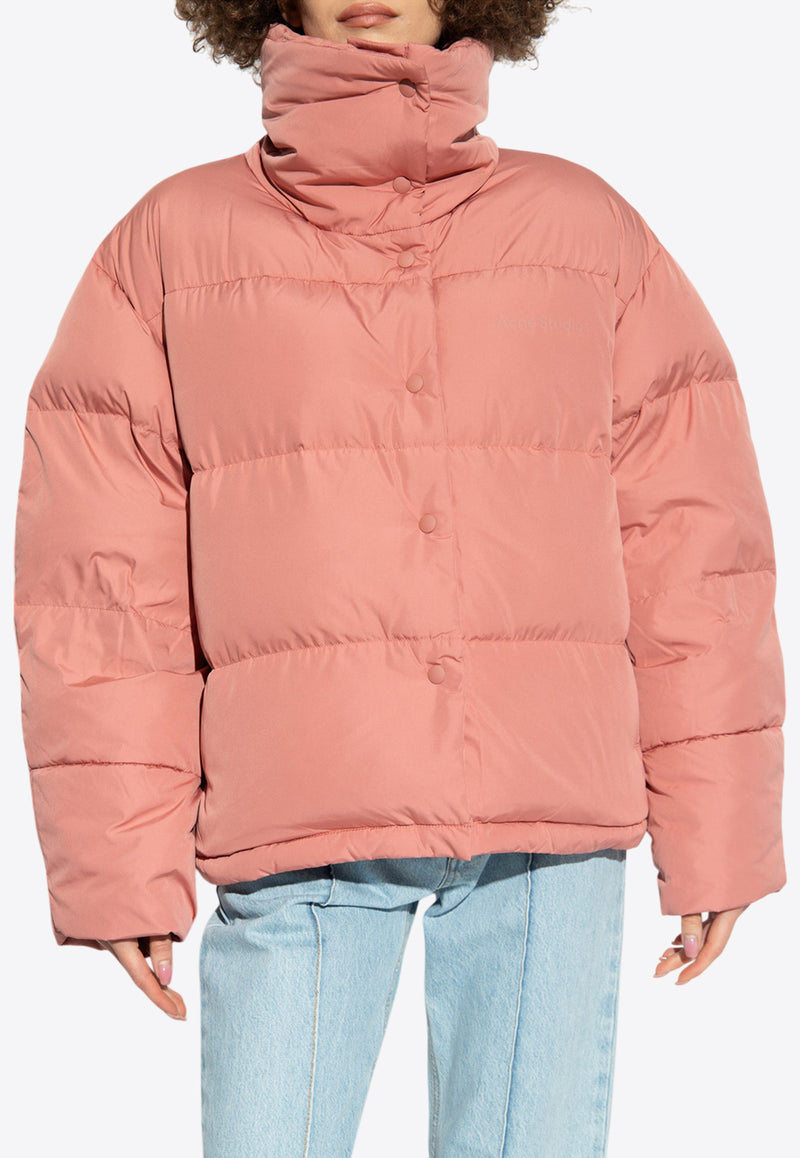 Acne Studios Quilted Down Jacket Pink FN-WN-OUTW000784 A90526-AD1-BLUSH PINK