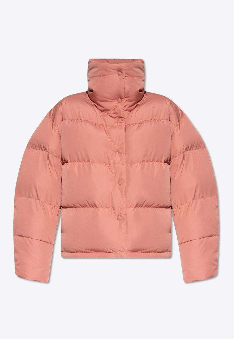 Acne Studios Quilted Down Jacket Pink FN-WN-OUTW000784 A90526-AD1-BLUSH PINK