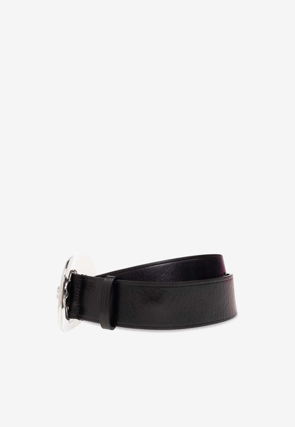 Dsquared2 Logo-Plaque Leather Belt BEW0399 12900001-M1510