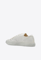 Acne Studios Vintage Canvas Low-Top Sneakers White BALLOW SOFT TUMBLED TAG M BD0225-CGG-OFF WHITE OFF WHITE