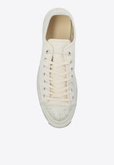 Acne Studios Vintage Canvas Low-Top Sneakers White BALLOW SOFT TUMBLED TAG M BD0225-CGG-OFF WHITE OFF WHITE