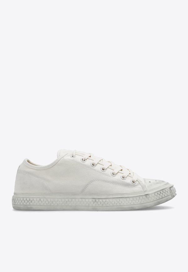 Acne Studios Vintage Canvas Low-Top Sneakers White BALLOW SOFT TUMBLED TAG M BD0225-CGG-OFF WHITE OFF WHITE