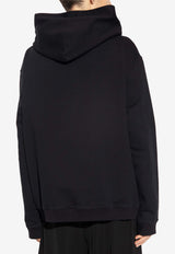 Maison Margiela Reversed Embroidered-Logo Hooded Sweatshirt S50GU0167 S25503-962