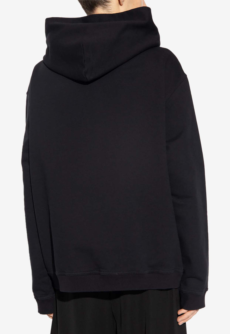 Maison Margiela Reversed Embroidered-Logo Hooded Sweatshirt S50GU0167 S25503-962