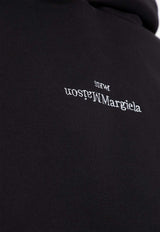 Maison Margiela Reversed Embroidered-Logo Hooded Sweatshirt S50GU0167 S25503-962