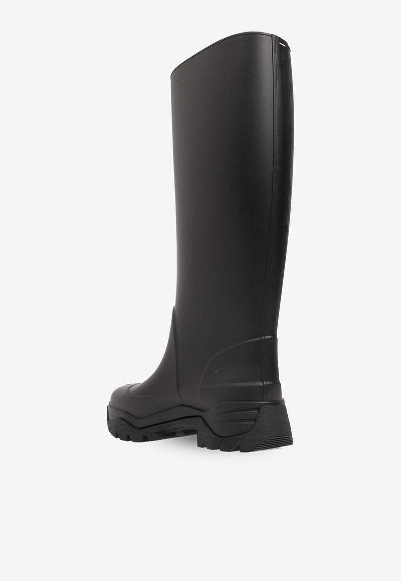 Maison Margiela Tabi Calf Rain Boots S58WW0159 P5410-T8008