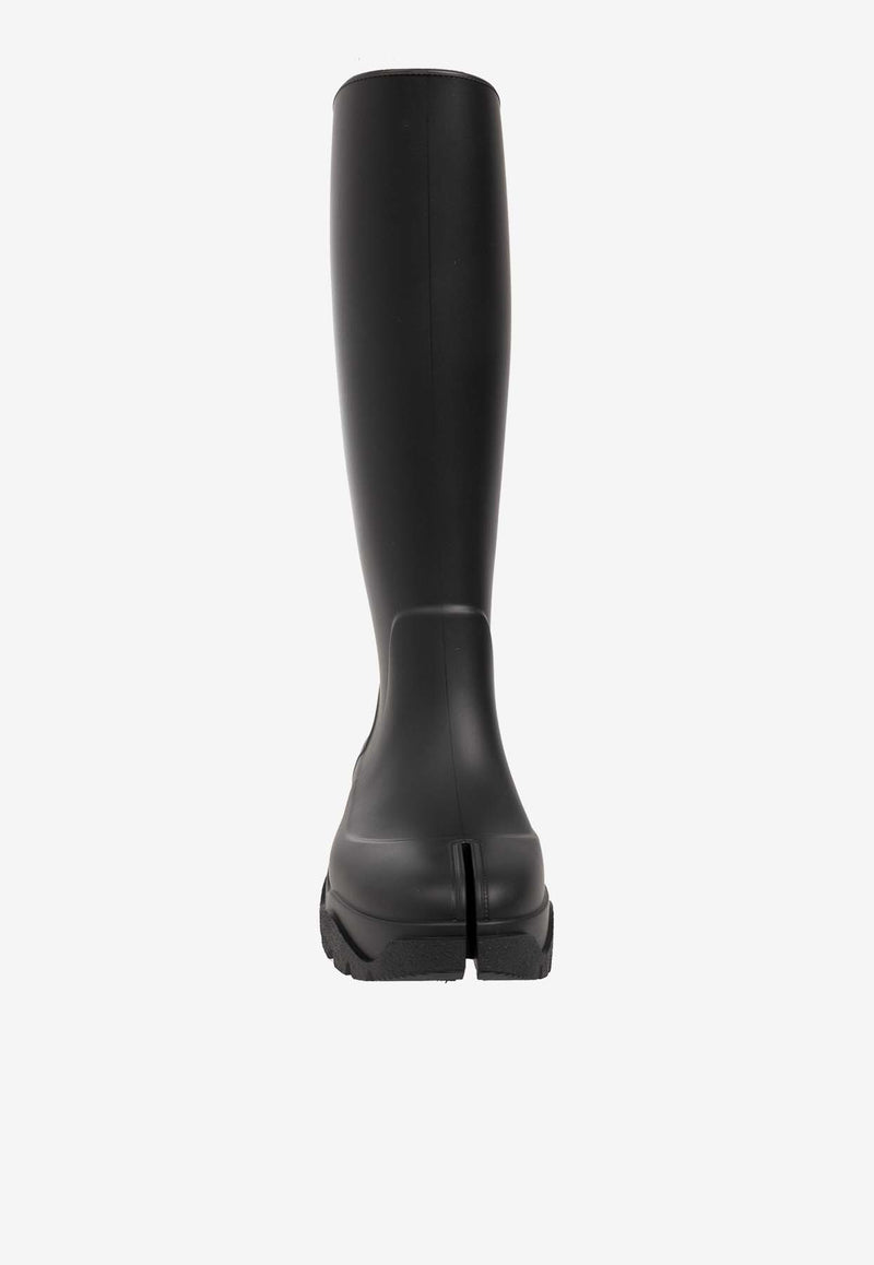 Maison Margiela Tabi Calf Rain Boots S58WW0159 P5410-T8008