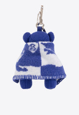 Burberry Thomas Teddy Bear Charm Blue 8078760 B7323-KNIGHT