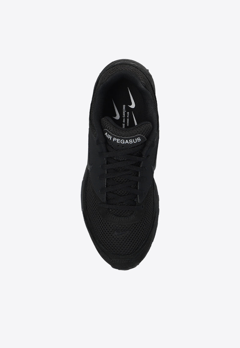 Comme Des Garçons Homme Plus X Nike Air Pegasus 2005 Low-Top Sneakers Black PL-K104-W23 M-1