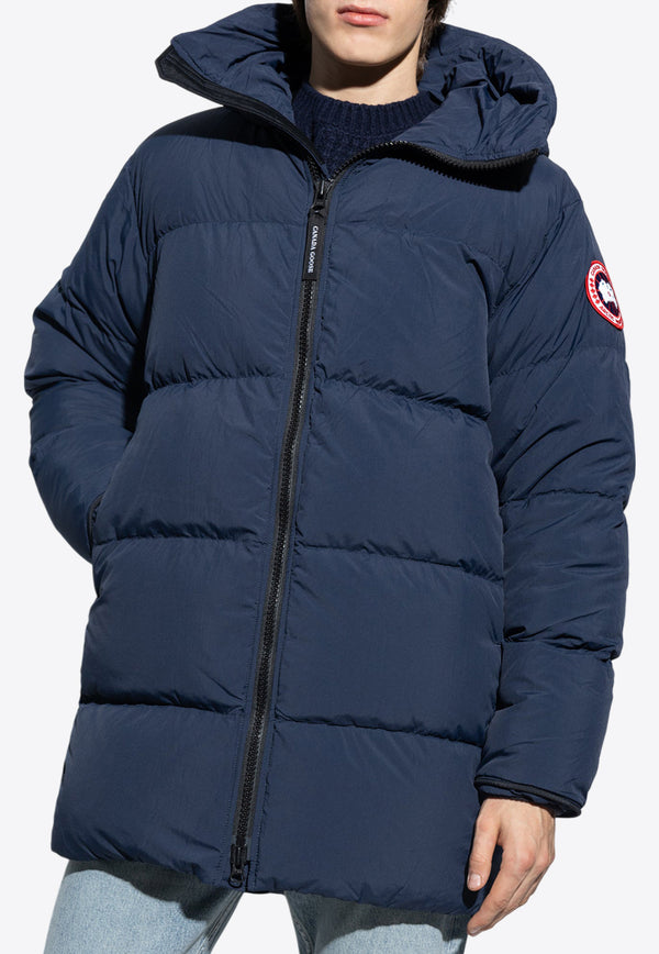 Canada Goose Lawrence Down Jacket Navy 2801M 0-ATLANTIC NAVY