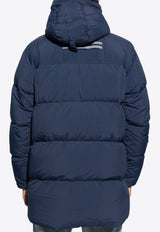 Canada Goose Lawrence Down Jacket Navy 2801M 0-ATLANTIC NAVY