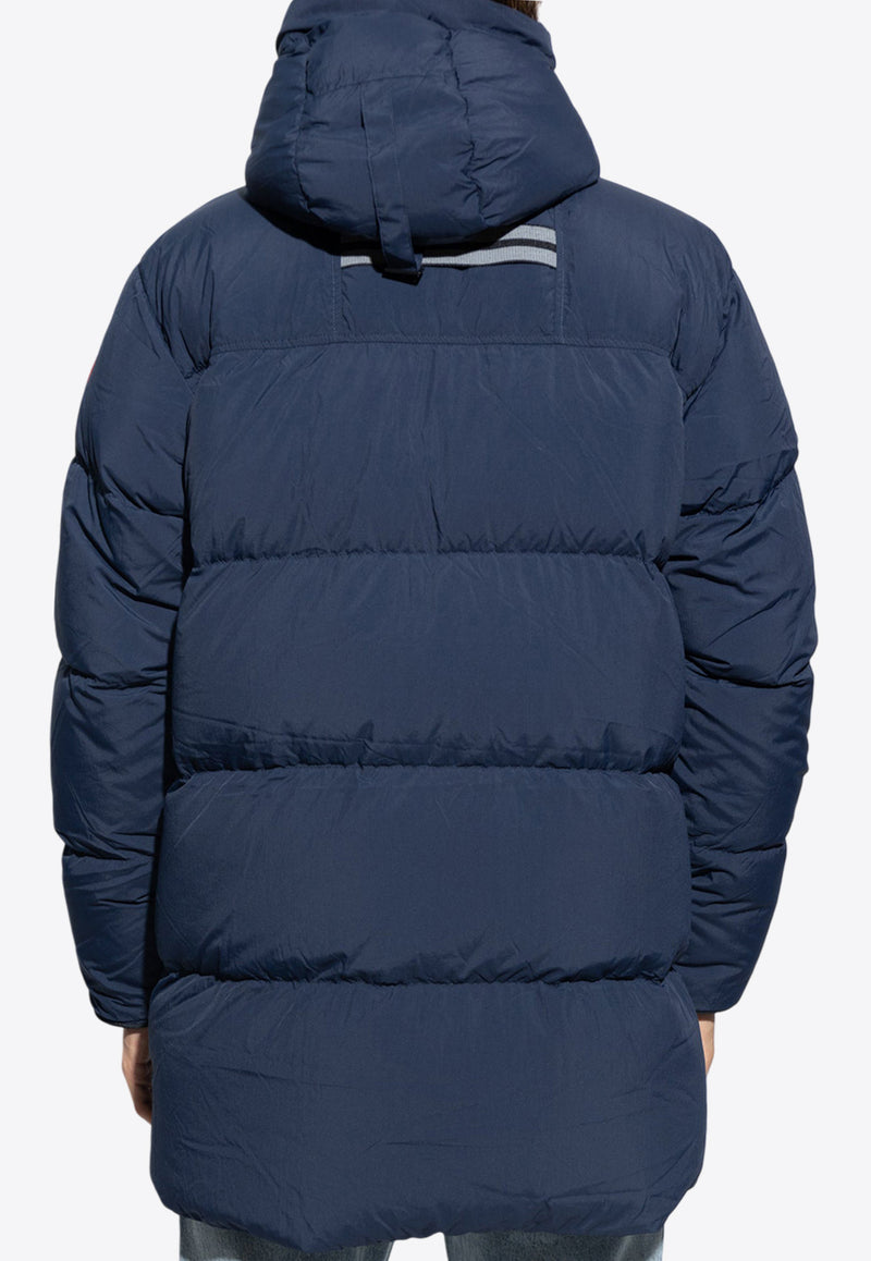 Canada Goose Lawrence Down Jacket Navy 2801M 0-ATLANTIC NAVY